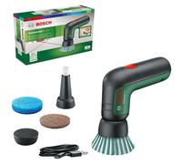 Bosch UNIVERSALBRUSH 3.6v Cordless Scrubbing Brush 1 x 1.5ah Integrated Li-ion USB Charger No Case