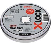 Bosch X-LOCK Trennscheibe Dose 125mmStandard for Inox VPE 10STK Cutting disc