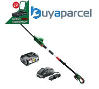 Bosch Cordless Telescopic Hedge Trimmer UniversalHedgePole 18 (1 battery, 18 Volt system, in carton packaging)