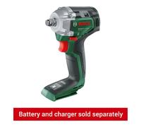 Bosch UNIVERSALIMPACTDRIVE 18V-350 P4A 18v Cordless Impact Wrench No Batteries No Charger No Case