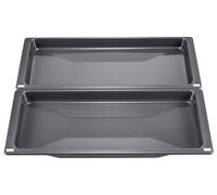 Bosch | Universal pan | HEZ530000, 2 half pans | Grey