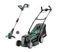 Bosch Universal Rotak 2 X 18V-37-550 18V Cordless Rotak Lawn Mower Rear Roller - Bosch Power For All
