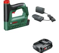 Bosch UNIVERSAL TACKER 18V-14 P4A 18v Cordless Nail Tacker and Stapler 1 x 1.5ah Li-ion Battery Charger No Case