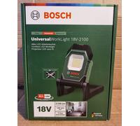 Bosch 2100 Lumens 18V Work Light Torch