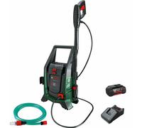 Bosch UNIVERSALAQUATAK 36V-100 36v Cordless Pressure Washer and Priming Kit 1 x 6ah Li-ion Battery Charger