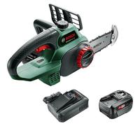 Bosch UNIVERSALCHAIN P4A 18v Cordless Chainsaw 200mm 1 x 4ah Li-ion