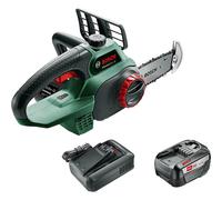 Bosch UNIVERSALCHAIN P4A 18v Cordless Chainsaw 200mm 1 x 6ah Li-ion
