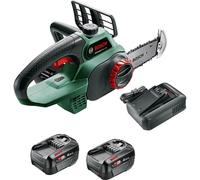 Bosch UNIVERSALCHAIN P4A 18v Cordless Chainsaw 200mm 2 x 4ah Li-ion