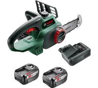 Bosch UNIVERSALCHAIN P4A 18v Cordless Chainsaw 200mm 2 x 6ah Li-ion