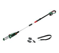 Bosch UNIVERSALCHAINPOLE P4A 18v Cordless Telescopic Pole Tree Pruner 200mm 1 x