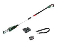 Bosch UNIVERSALCHAINPOLE P4A 18v Cordless Telescopic Pole Tree Pruner 200mm 1 x