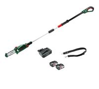 Bosch UNIVERSALCHAINPOLE P4A 18v Cordless Telescopic Pole Tree Pruner 200mm 2 x