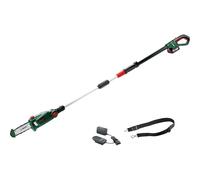 Bosch Cordless Pruner UniversalChainPole 18 (Battery 2.5 Ah, 18 Volt System, in Carton Packaging)