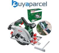 Bosch Circ 18V-53 16 cm Black, Green 4300 RPM