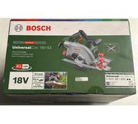 Bosch Circ 18V-53 16 cm Black, Green 4300 RPM