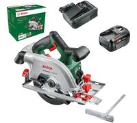 Bosch UNIVERSALCIRC 18V-53 P4A 18v Cordless Circular Saw 160mm 1 x 4ah Li-ion