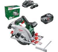 Bosch UNIVERSALCIRC 18V-53 P4A 18v Cordless Circular Saw 160mm 1 x 6ah Li-ion Charger No Case