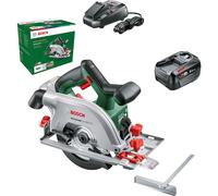 Bosch UNIVERSALCIRC 18V-53 P4A 18v Cordless Circular Saw 160mm 1 x 4ah Li-ion Charger No Case