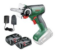 Bosch Universalcut 18V 18V-65 Cordless Nanoblade Multi Mini Saw 2X 2.0Ah Battery - Bosch Power For All