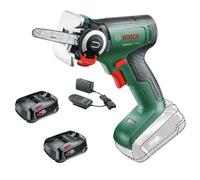 Bosch Universalcut 18V Cordless Nanoblade Multi Mini Chainsaw + X2 1.5Ah Battery - Bosch Power For All