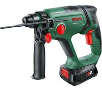 Bosch UniversalDrill 18V-60 (1x2.0Ah) + AL 18V-20 Cordless SDS Drill - Green, Green