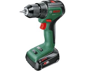 BOSCH UniversalDrill 18V-60 Cordless Drill Driver with 1 Battery, Green