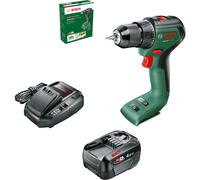 Bosch UNIVERSALDRILL 18V-60 P4A 18v Cordless Drill Driver 1 x 4ah Li-ion Charger No Case