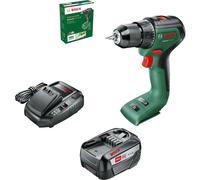 Bosch UNIVERSALDRILL 18V-60 P4A 18v Cordless Drill Driver 1 x 6ah Li-ion Charger No Case