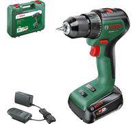 Bosch UNIVERSALDRILL 18V-60 P4A 18v Cordless Drill Driver 1 x 2ah Li-ion Charger Case