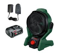 Bosch Universalfan 18V 18V-1000 Cordless Cooling Workshop Fan 1 X 2.0Ah Battery - Bosch Power For All