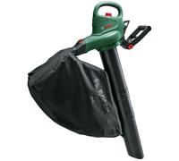 Bosch Electric Leaf Blower and Vacuum UniversalGardenTidy 3000 (3000 W, collection bag 50 l,variable speed,for blowing, vacuuming shredding leaves, Weight: 4.7 kg, in carton packaging)