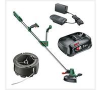 Bosch Universalgrasscut 18V-26 18V Cordless Grass Line Trimmer & 2.0Ah Battery - Bosch Power For All