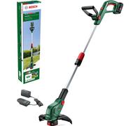 Bosch Home and Garden Cordless Grass Trimmer UniversalGrassCut 18V-26-500, for Grass Cutting and Edge Trimming, Charging Time 65 mins, Cutting Diameter 26 cm, 18 Volt System, with Battery and Charger