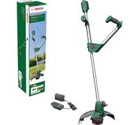 Bosch Cordless Grass Trimmer UniversalGrassCut 18V-260 (1x Battery, 18 Volt System, Cutting Diameter: 26 cm, Adjustable Handles, in Carton Packaging)