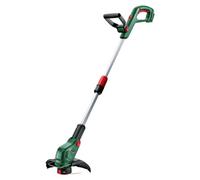 Bosch UNIVERSALGRASSCUT 18V-26-500 P4A 18v Cordless Grass Trimmer and Edger 260mm 1 x 2ah Li-ion Battery Charger