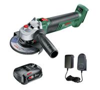 Bosch Universalgrind 18V 18V-75 Cordless Angle Grinder 115mm 1 X 2.0Ah Battery - Bosch Power For All