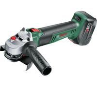 Bosch Cordless Small Angle Grinder UniversalGrind 18V-75 (For Grinding, Cutting, Brushing and Sanding of Various Materials; 18 Volt System; 115mm Diameter; 1x 4.0Ah Battery and Charger)