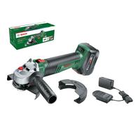 Bosch UNIVERSALGRIND 18V-75 P4A 18v Cordless Angle Grinder 115mm 1 x 4ah Li-ion Battery Charger Case