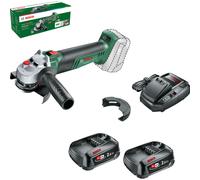 Bosch UNIVERSALGRIND 18V-75 P4A 18v Cordless Angle Grinder 125mm 2 x 4ah Li-ion