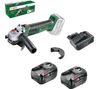 Bosch UNIVERSALGRIND 18V-75 P4A 18v Cordless Angle Grinder 115mm 2 x 6ah Li-ion