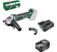 Bosch UNIVERSALGRIND 18V-75 P4A 18v Cordless Angle Grinder 125mm 1 x 4ah Li-ion