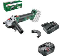 Bosch UNIVERSALGRIND 18V-75 P4A 18v Cordless Angle Grinder 125mm 2 x 6ah Li-ion Charger No Case