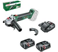 Bosch UNIVERSALGRIND 18V-75 P4A 18v Cordless Angle Grinder 125mm 2 x 4ah Li-ion