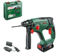 BOSCH UniversalHammer 18 V Cordless Hammer Drill Driver with 1 battery, Green