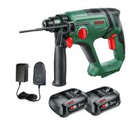 Bosch Universalhammer 18V Cordless Rotary Hammer Drill 2 X 2.0Ah Battery Charger - Bosch Power For All