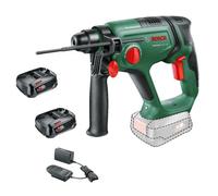 Bosch Universalhammer 18V Cordless Rotary Hammer Drill + X2 1.5Ah Battery Kit - Bosch Power For All