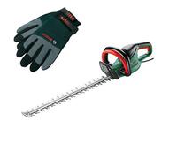 Bosch Universalhedgecut 50 Electric Hedge Cutter Garden Trimmer 50Cm & Gloves