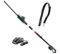 Bosch Cordless Telescopic Hedge Trimmer UniversalHedgePole 18 (1 battery, 18 Volt system, in carton packaging)