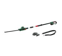 Bosch Cordless Telescopic Hedge Trimmer UniversalHedgePole 18 (1 battery, 18 Volt system, in carton packaging)