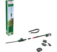 Bosch UNIVERSALHEDGEPOLE P4A 18v Cordless Telescopic Pole Hedge Trimmer 430mm 2 x 2.5ah Li-ion Charger